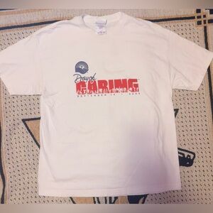 Y2K 04 United Way Heavyweight Cotton White Shirt Sz.XL